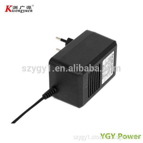 Wall Plug-in Directly Linear Power Supply with 15W Maximum Power, 3 to 24V DC or AC Output Voltage